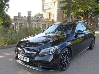 used Mercedes 300 C-Class Estate (2019/19)CAMG Line Premium 9G-Tronic Plus auto (07/2018 on) 5d