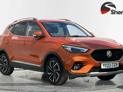 Used MG ZS Exclusive 106 HP (77 kW) 2023 Orange SUV