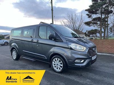 Grey Used 2022 Ford Tourneo Custom Titanium Van | £21,995 (Good price)