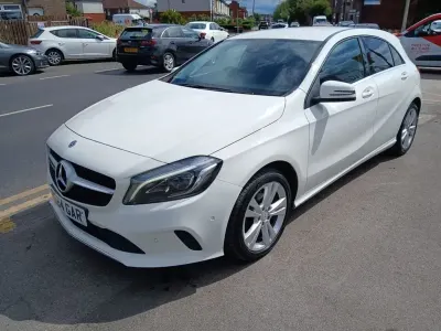 Used Mercedes A180
