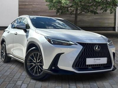 White Used 2025 Lexus NX450h+ SUV | £42,499 (Good price)