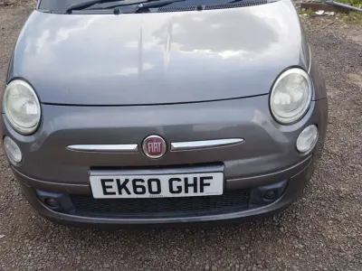 Gebraucht Fiat 500 Sport 69 PS (50 kW) 2010 Grau Kleinwagen