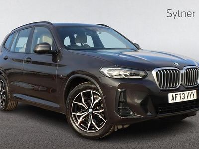 Used BMW X3 M Sport 181 HP (133 kW) 2023 Grey SUV