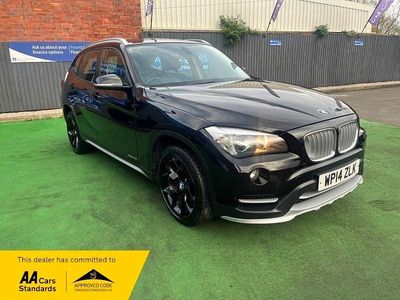 Black Used 2014 BMW X1 xLine SUV | £6,195 (Fair price)