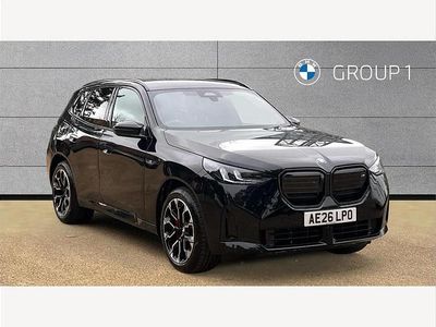 Used BMW X3 Comfort Edition 398 HP (292 kW) 2026 Black SUV