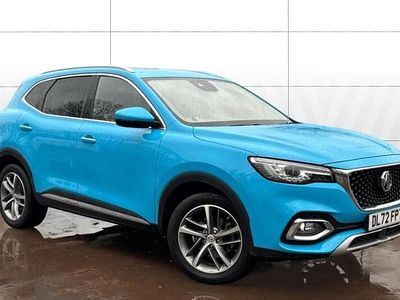 Used MG HS Exclusive 162 HP (119 kW) 2023 Blue SUV