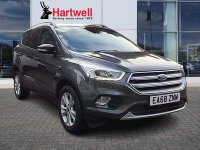 Grey Used 2018 Ford Kuga Titanium SUV | £11,995 (Fair price)