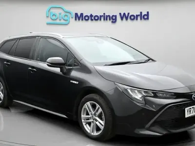 Used Toyota Corolla