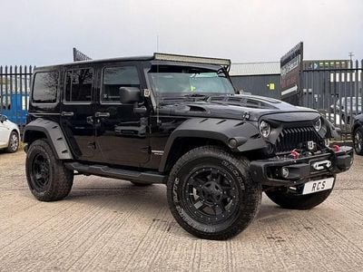 Used Jeep Wrangler Overland 197 HP (144 kW) 2014 Black SUV