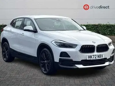 Usado BMW X2 Sport Line 150 CV (110 kW) 2022 Blanco SUV