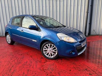 Used Renault Clio II Dynamique 2010 Blue Hatchback