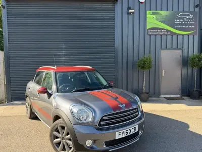 Used Mini Cooper Countryman 110 HP (80 kW) 2016 SUV