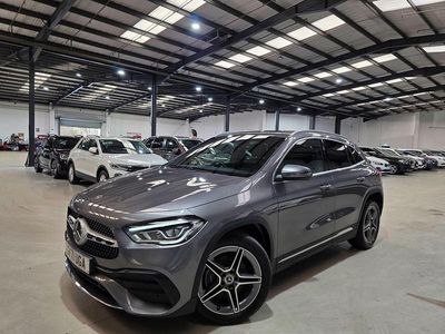 Grey Used 2022 Mercedes GLA250 Exclusive SUV | £18,790 (Fair price)