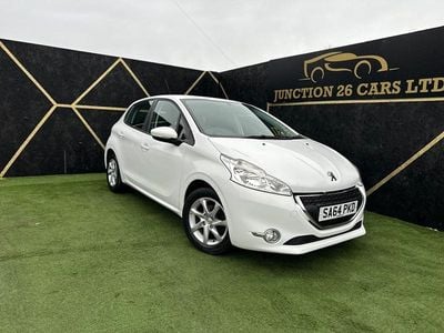 White Used 2014 Peugeot 208 Active Hatchback | £3,495 (Fair price)