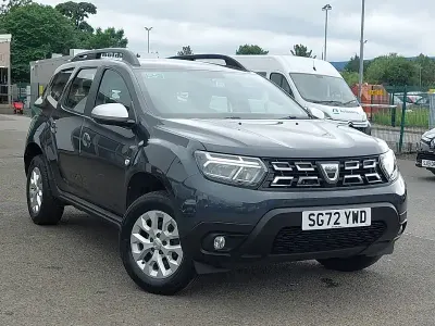 Used Dacia Duster Comfort 90 HP (66 kW) 2022 Grey SUV