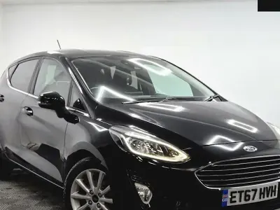 Second-hand Ford Fiesta