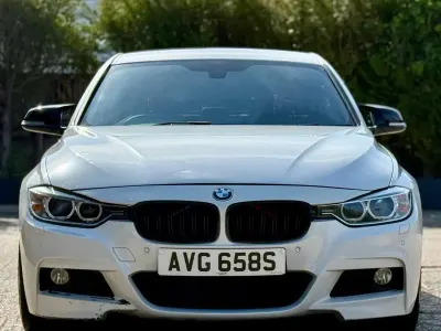 Used BMW 320 M Sport 2013 White Sedan
