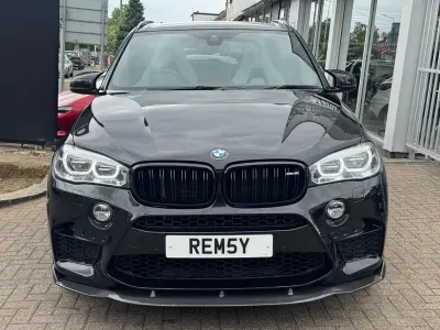 Used BMW X5 M 575 HP (422 kW) 2017 Sapphire black SUV