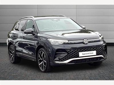 Grey Used 2025 VW Tiguan R-line SUV | £36,595 (Expensive)
