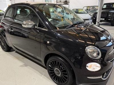 Used 2018 Fiat 500C Lounge Cabriolet | £6,795 (Fair price)