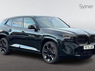 Used BMW XM Comfort Edition 469 HP (344 kW) 2025 Black SUV