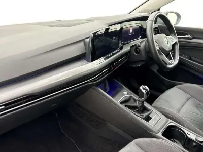 Used VW Golf VII Style 130 HP (95 kW) 2021 Grey Hatchback