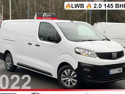 Used 2022 Fiat Scudo Van | £13,770 (Fair price)