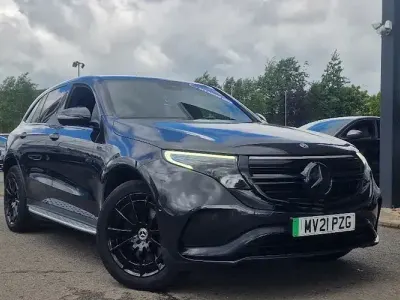 Used Mercedes EQC400