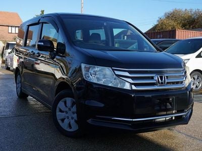 Black Used 2014 Honda Stepwgn Comfort MPV | £8,995 (Good price)