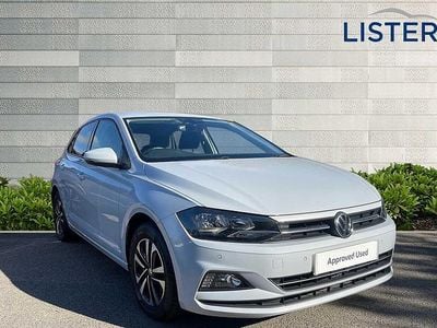 Silver Used 2020 VW Polo United Hatchback | £14,985 (Fair price)