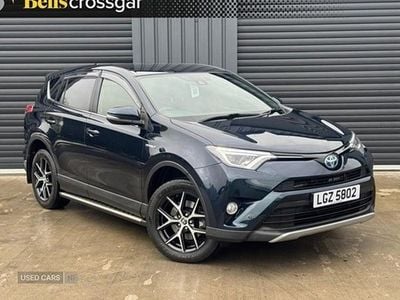 Used Toyota RAV4 Hybrid Design 2018 SUV