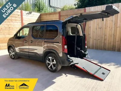 Used Peugeot Rifter