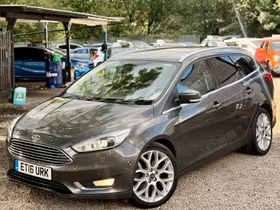 Used Ford Focus Titanium X 150 HP (110 kW) 2016 Grey