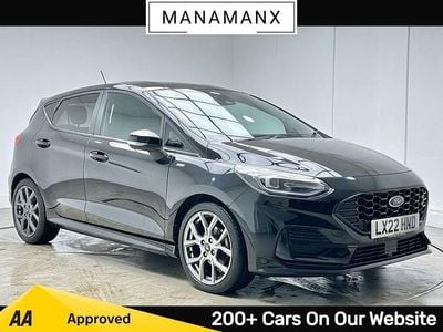 Black Used 2022 Ford Fiesta ST-Line Hatchback | £12,390 (Good price)