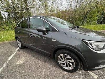 Used Vauxhall Crossland X 82 HP (60 kW) 2018 Grey SUV