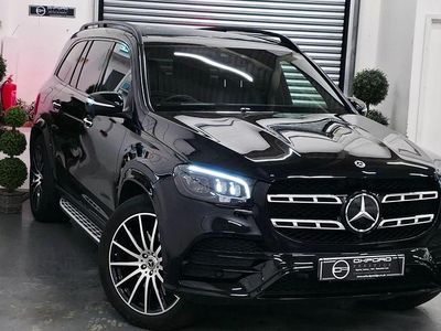 Used Mercedes GLS400 Night 330 HP (242 kW) 2023 Black SUV