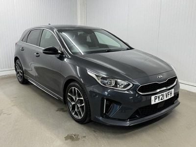 Used Kia Ceed GT-Line 2021 Grey Hatchback