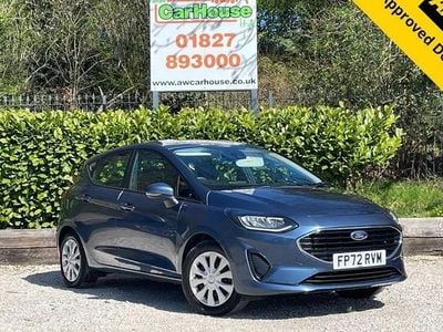 Blue Used 2022 Ford Fiesta Trend Hatchback | £8,799 (Good price)