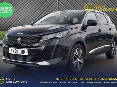 Black Used 2021 Peugeot 5008 Allure Premium SUV | £19,495 (Fair price)