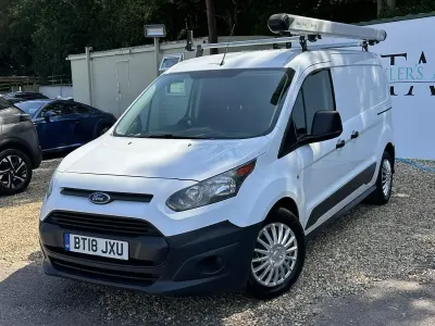 Used Ford Transit Connect 100 HP (73 kW) 2018 White MPV