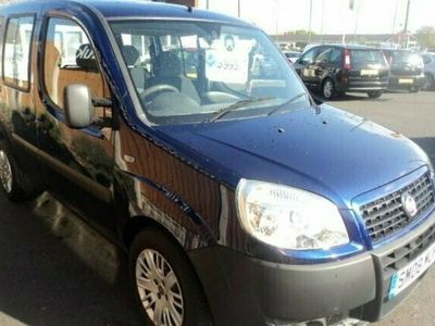 Used Fiat Doblò 77 HP (56 kW) 2008 MPV