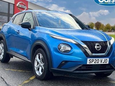 Used Nissan Juke N-Connecta 117 HP (86 kW) 2020 Blue SUV