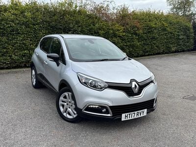 Silver Used 2017 Renault Captur Dynamique SUV | £4,495 (Good price)