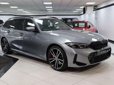Used BMW 330e M Sport 288 HP (211 kW) 2022 Grey Estate
