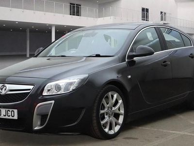 Used Vauxhall Insignia 2010 Black Hatchback