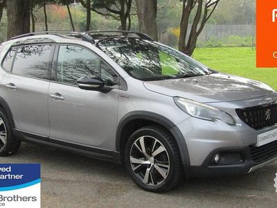 Used Peugeot 2008 GT-line 2017 Grey SUV