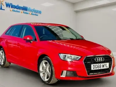 Used Audi A3 Sport 147 HP (108 kW) 2018 Sedan