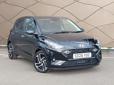 Novo Hyundai i10 Premium 79 HP (58 kW) 2026 Preto Citadino