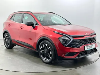 Used Kia Sportage GT-Line 148 HP (108 kW) 2022 Red SUV