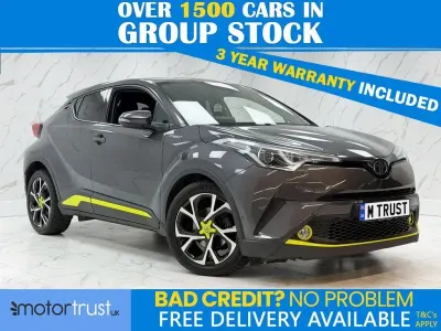 Used Toyota C-HR
